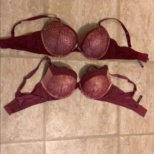 Victorias secret very sexy bras
